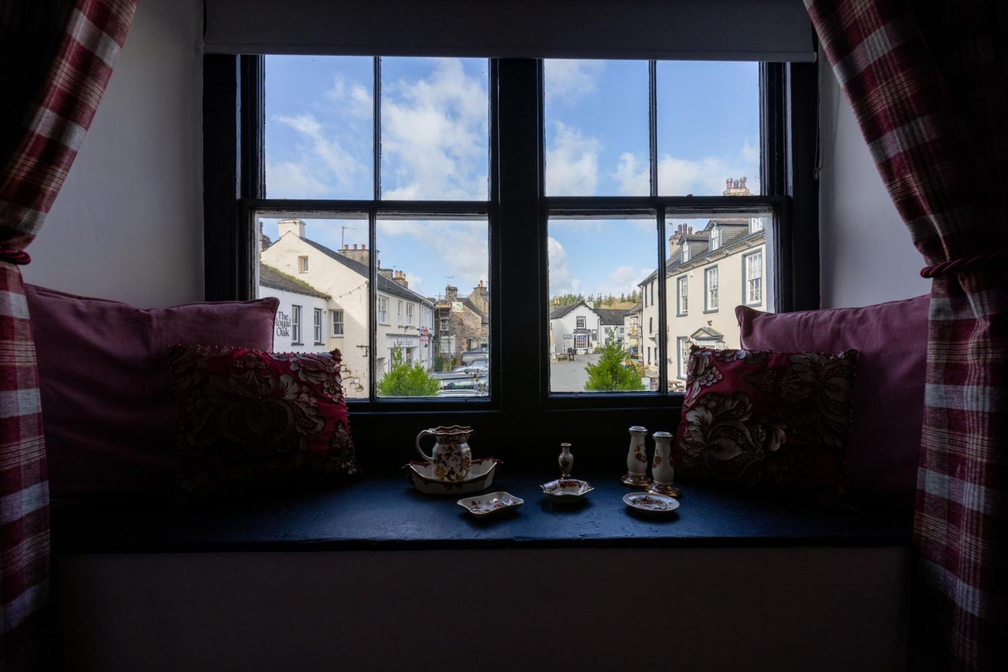 The Kings Arms Hotel Cartmel Kültér fotó