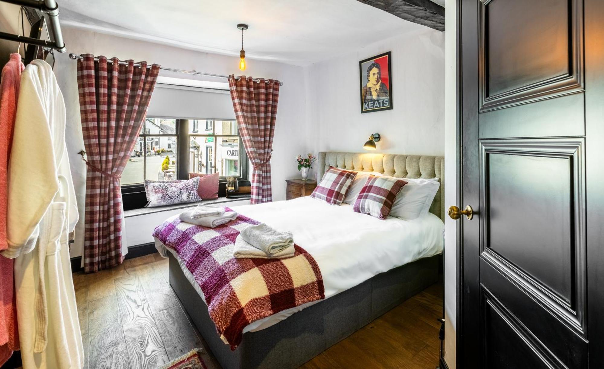 The Kings Arms Hotel Cartmel Kültér fotó