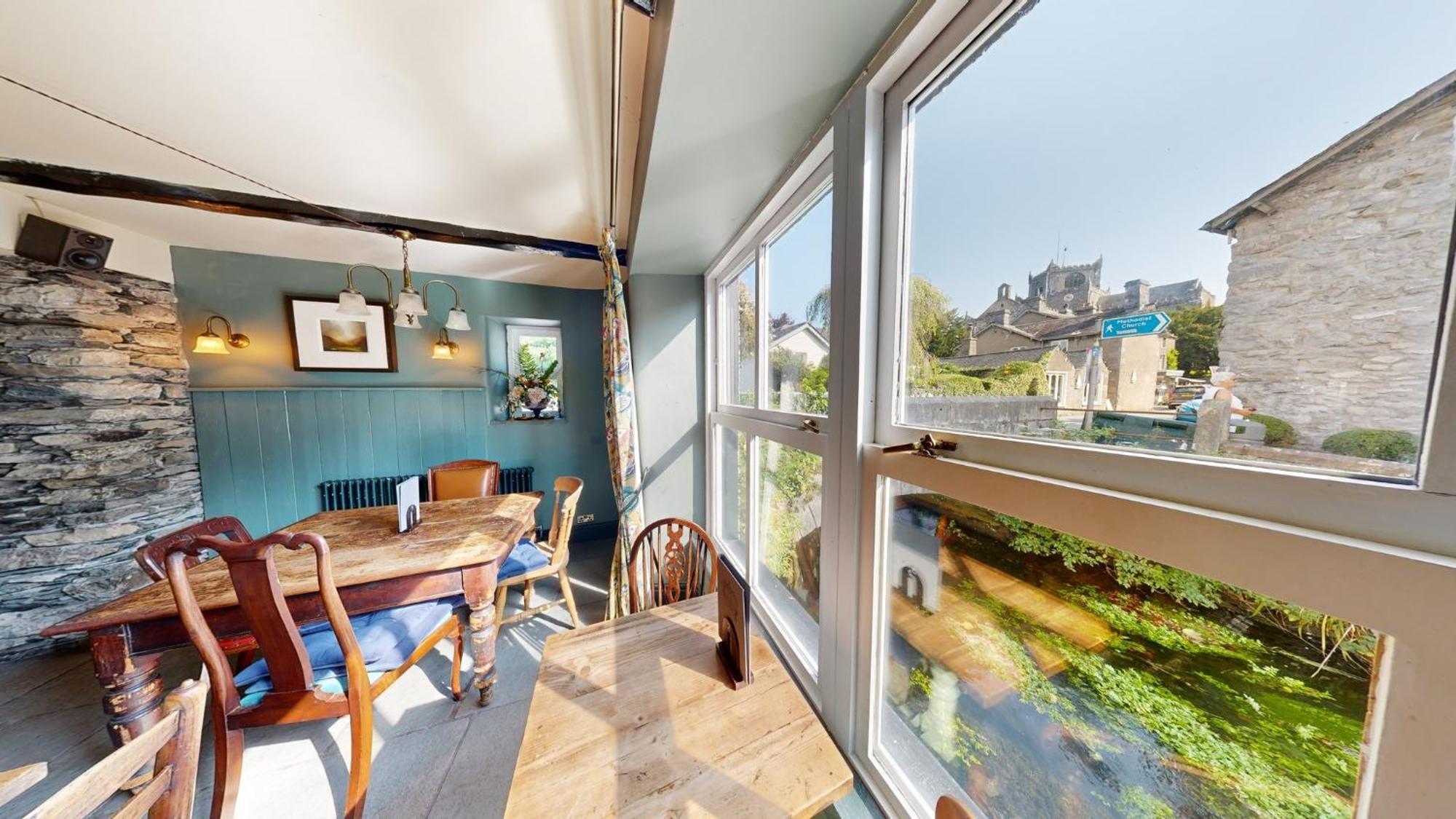 The Kings Arms Hotel Cartmel Kültér fotó